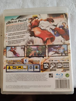 Street Fighter IV PS3