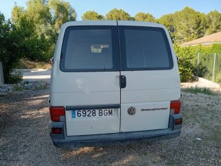 Volkswagen Transporter 2002