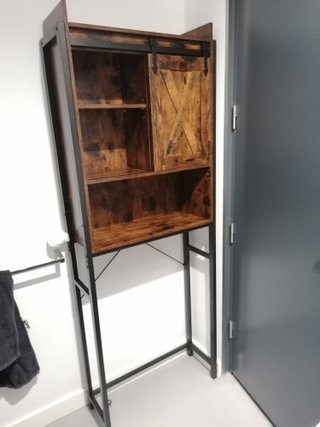 Mueble de baño Westwing madera y metal