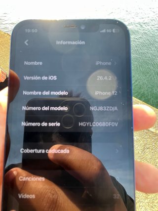 iPhone 12 Azul