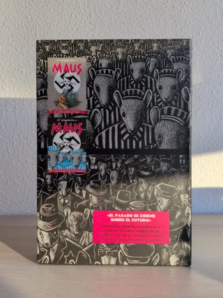 Maus I: Relato de un sobreviviente. Mi padre sa...