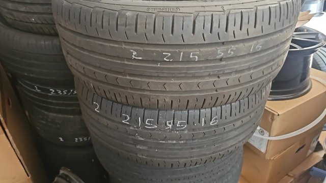 2 Neumáticos 215/55 R16