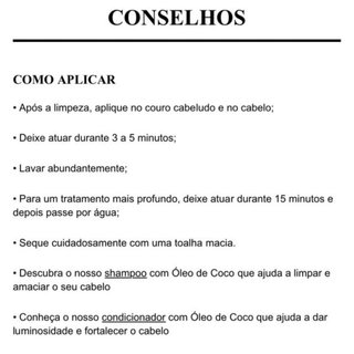 Máscara Couro Cabeludo c/ Óleo Coco Kiehl's