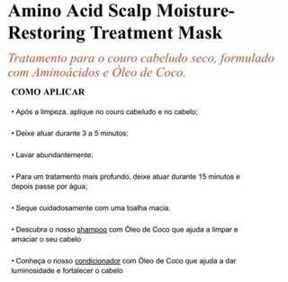 Máscara Couro Cabeludo c/ Óleo Coco Kiehl's