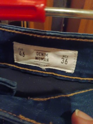 Vaqueros denim azules