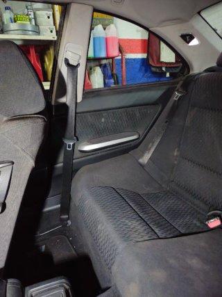 Asientos y paneles BMW E46 coupe