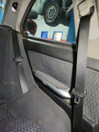 Asientos y paneles BMW E46 coupe