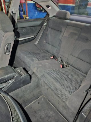 Asientos y paneles BMW E46 coupe