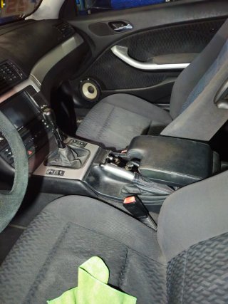 Asientos y paneles BMW E46 coupe