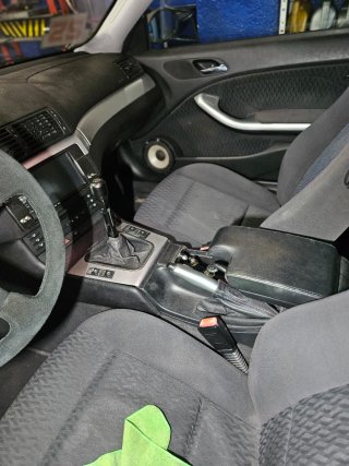 Asientos y paneles BMW E46 coupe