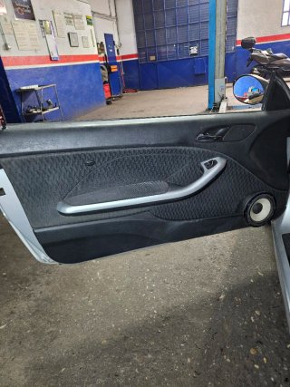 Asientos y paneles BMW E46 coupe