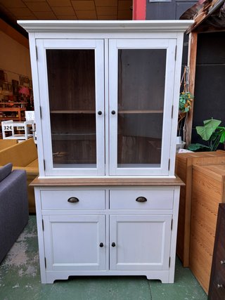 VITRINA ALACENA DE MADERA