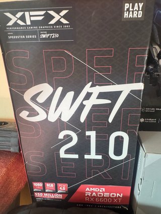 Tarjeta Gráfica XFX Radeon RX 6600 XT