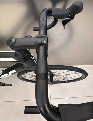 Bicicleta BMC de carbono SLR