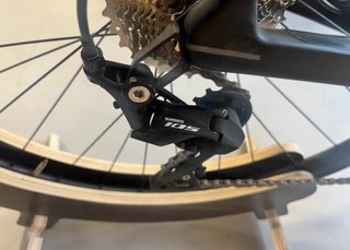 Bicicleta BMC de carbono SLR