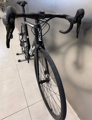 Bicicleta BMC de carbono SLR