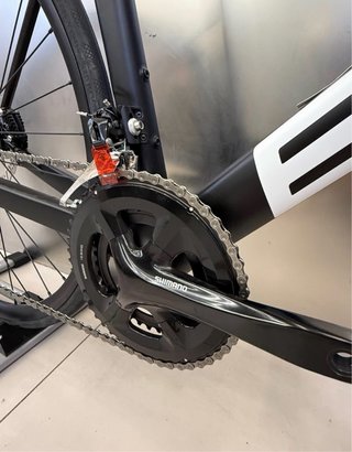 Bicicleta BMC de carbono SLR