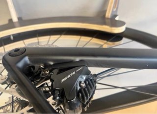 Bicicleta BMC de carbono SLR