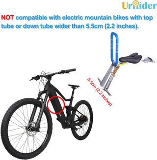Asiento Plegable Bicicleta Infantil UrRider