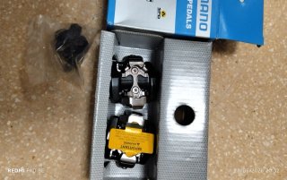 Pedales Shimano SPD PD-M505