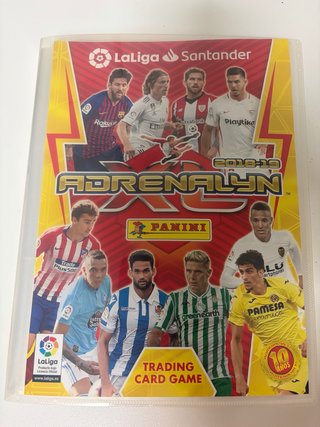 Colección Adrenalyn XL LaLiga 2018-19 completa