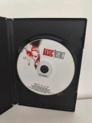 Instinto Básico DVD