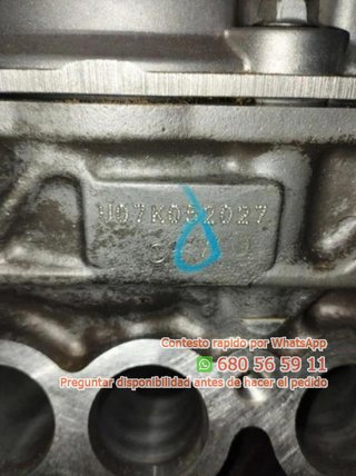Tmanp590256 motor completo d4fb hyundai Ref:602216
