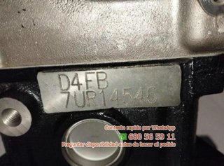 Tmanp590256 motor completo d4fb hyundai Ref:602216