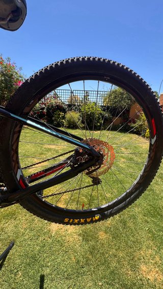 Bicicleta Orbea Alma + Soporte Reparación