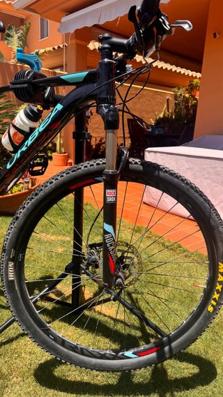 Bicicleta Orbea Alma + Soporte Reparación