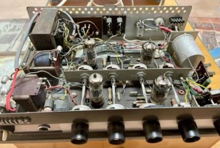 Amplificador de válvulas Philips 1963-5.