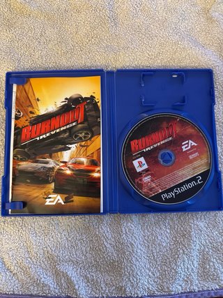 PS2 Burnout Revenge Juego