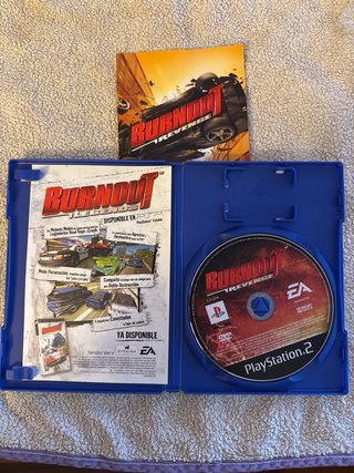 PS2 Burnout Revenge Juego
