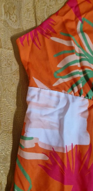 Vestito donna estivo fantasia floreale
