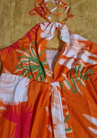 Vestito donna estivo fantasia floreale