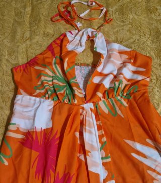 Vestito donna estivo fantasia floreale