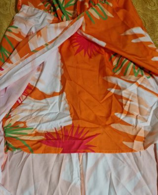 Vestito donna estivo fantasia floreale