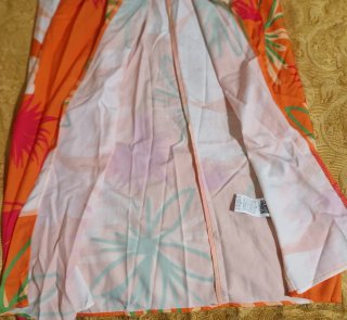 Vestito donna estivo fantasia floreale