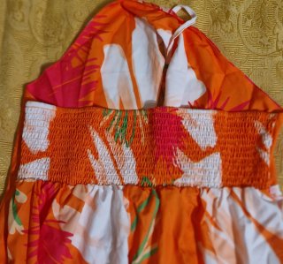 Vestito donna estivo fantasia floreale