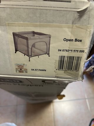 Box per neonati Chicco