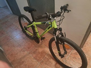 Bicicleta Rickrider ST 500 24 Verde