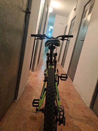 Bicicleta Rickrider ST 500 24 Verde
