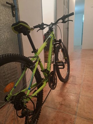 Bicicleta Rickrider ST 500 24 Verde