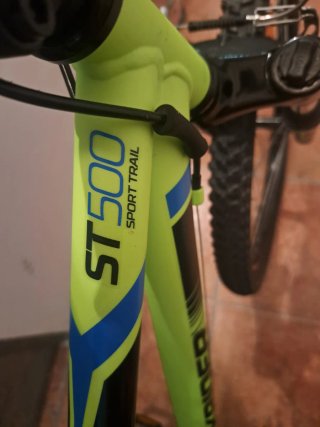 Bicicleta Rickrider ST 500 24 Verde