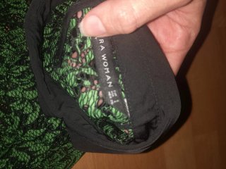 Blusa encaje cuello bebé