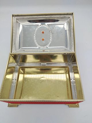 Caja metálica vintage Paolina