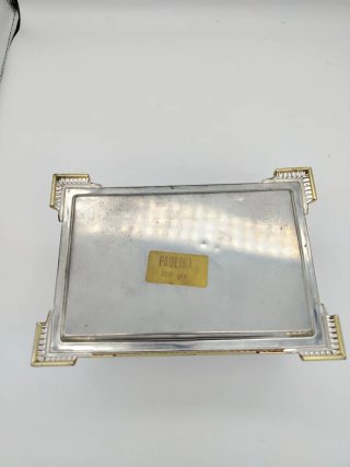 Caja metálica vintage Paolina
