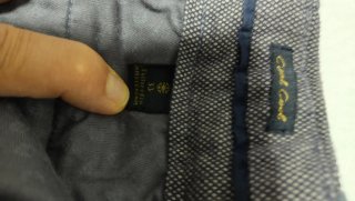 Pantalón chino todoterreno gris