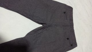 Pantalón chino todoterreno gris