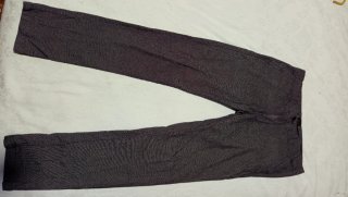 Pantalón chino todoterreno gris